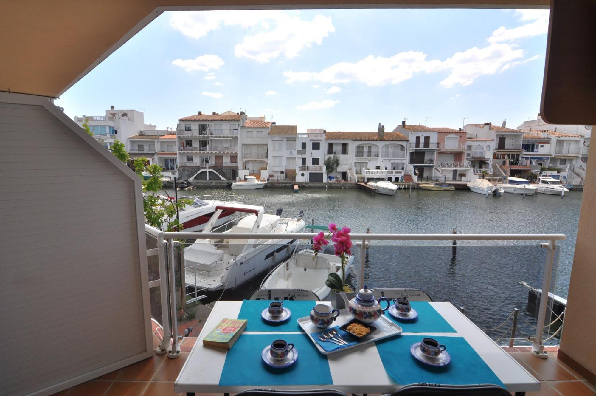 Rnet - Empuriabrava Port Banyuls Costa Brava Apartment Bagian luar foto
